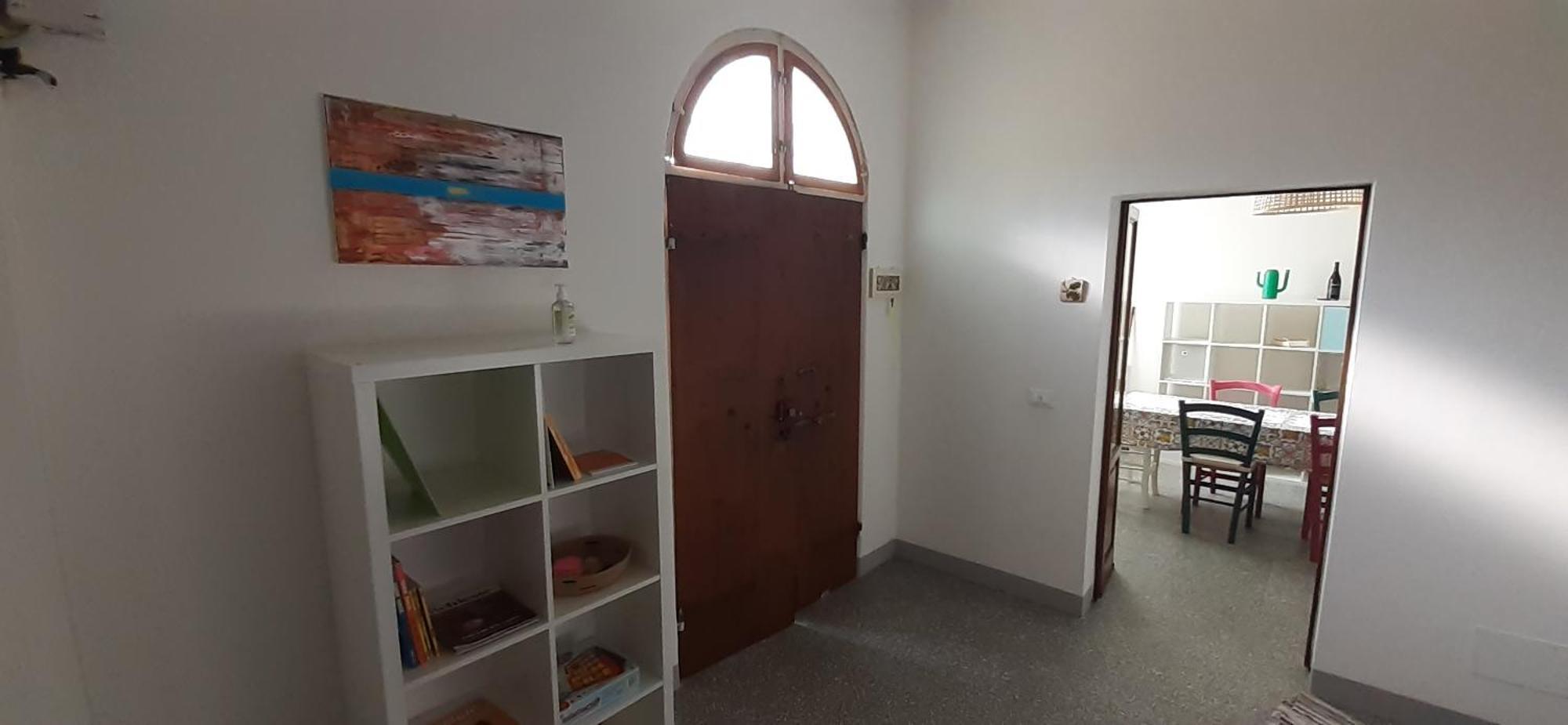 La Casa Gialla Del Ristoro Agricolo Векиано Екстериор снимка